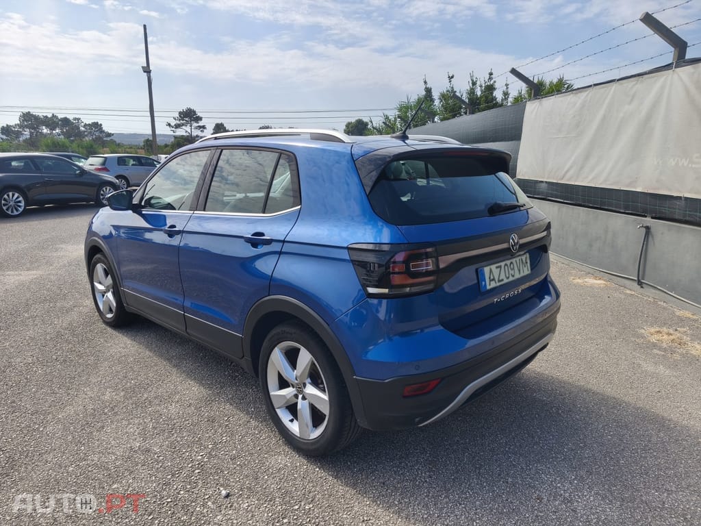 Volkswagen T-Cross 1.0 TSI Style DSG
