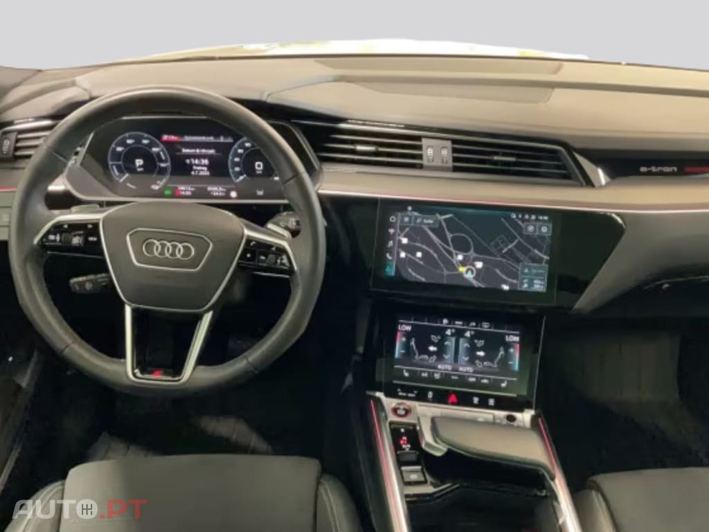 Audi E-Tron I.V.A DEDUTIVEL S BLACK 
