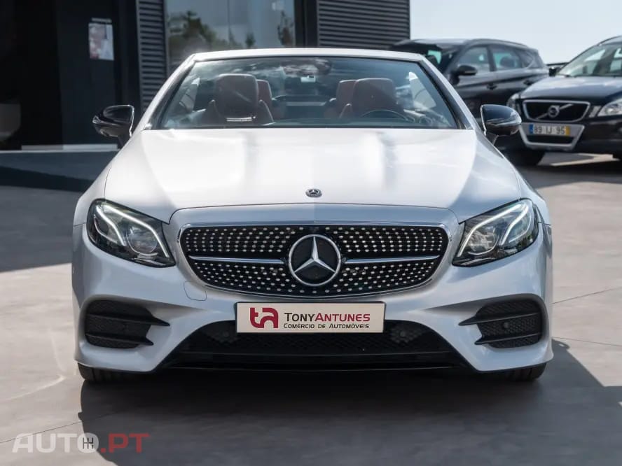 Mercedes-Benz E 220 d 4Matic 9G-TRONIC AMG Line