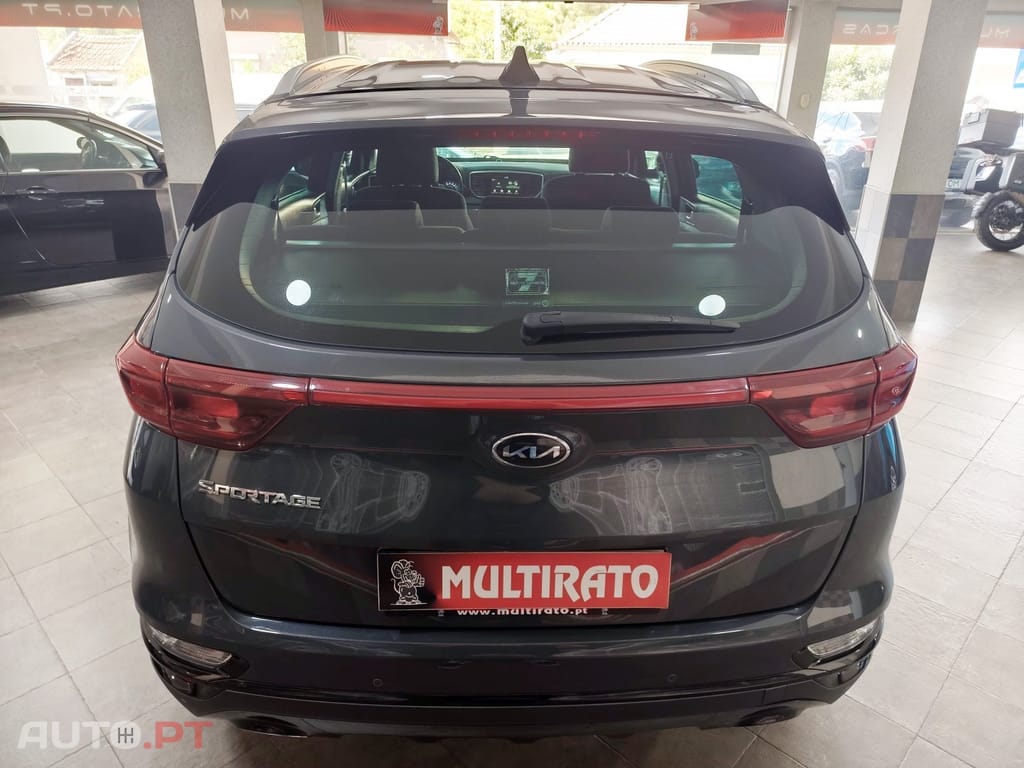 Kia Sportage 1.6 CRDi ISG SX