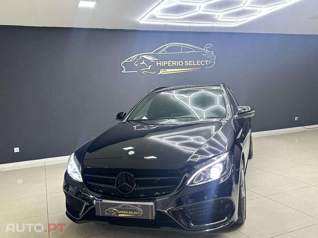 Mercedes-Benz C 220 d AMG Line Aut.