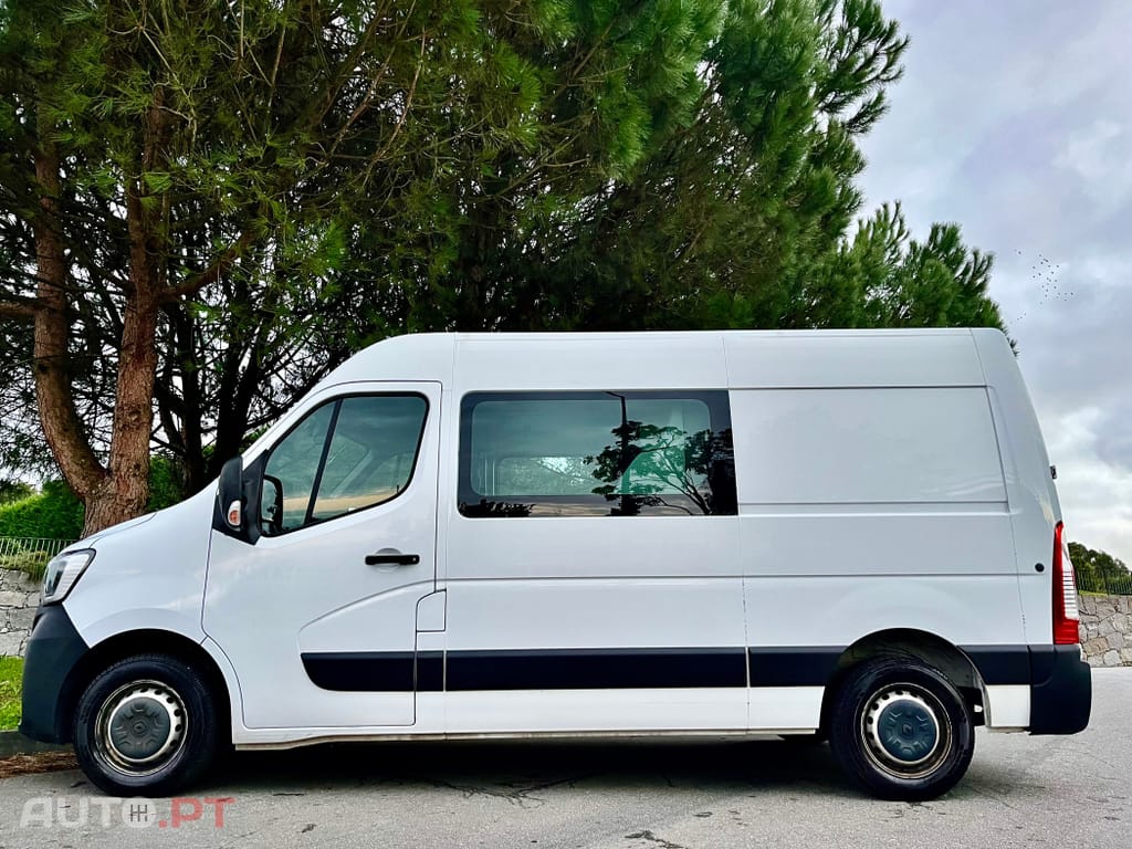 Renault Master 7 Lugares