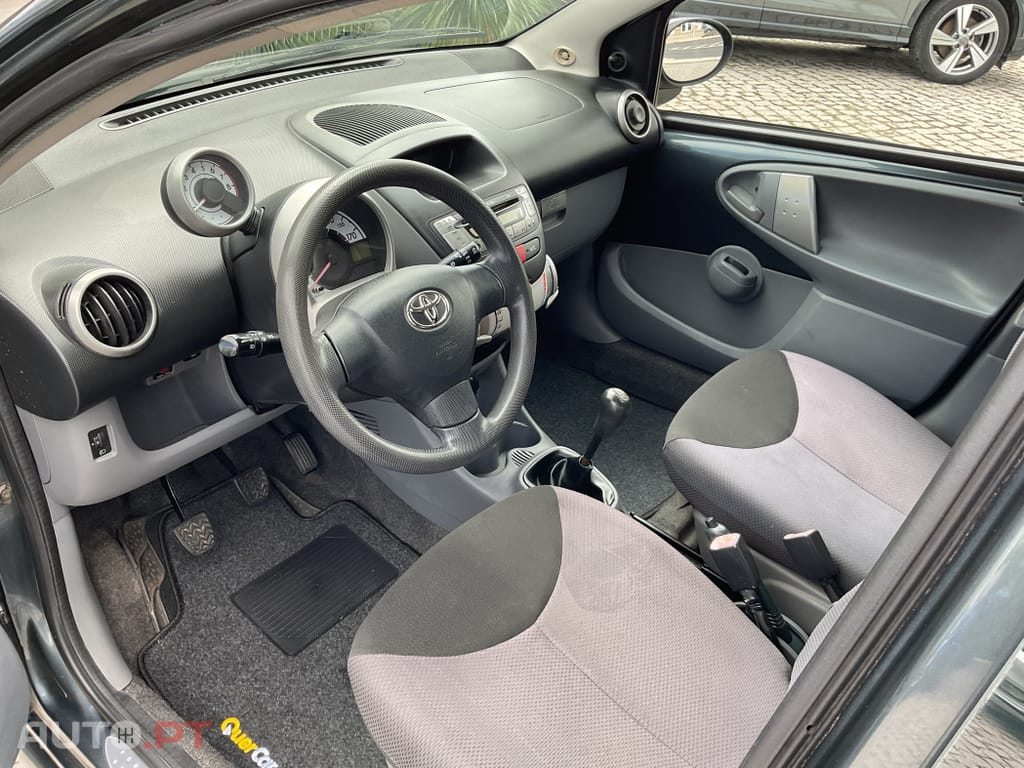 Toyota Aygo 1.0 Orange Edition
