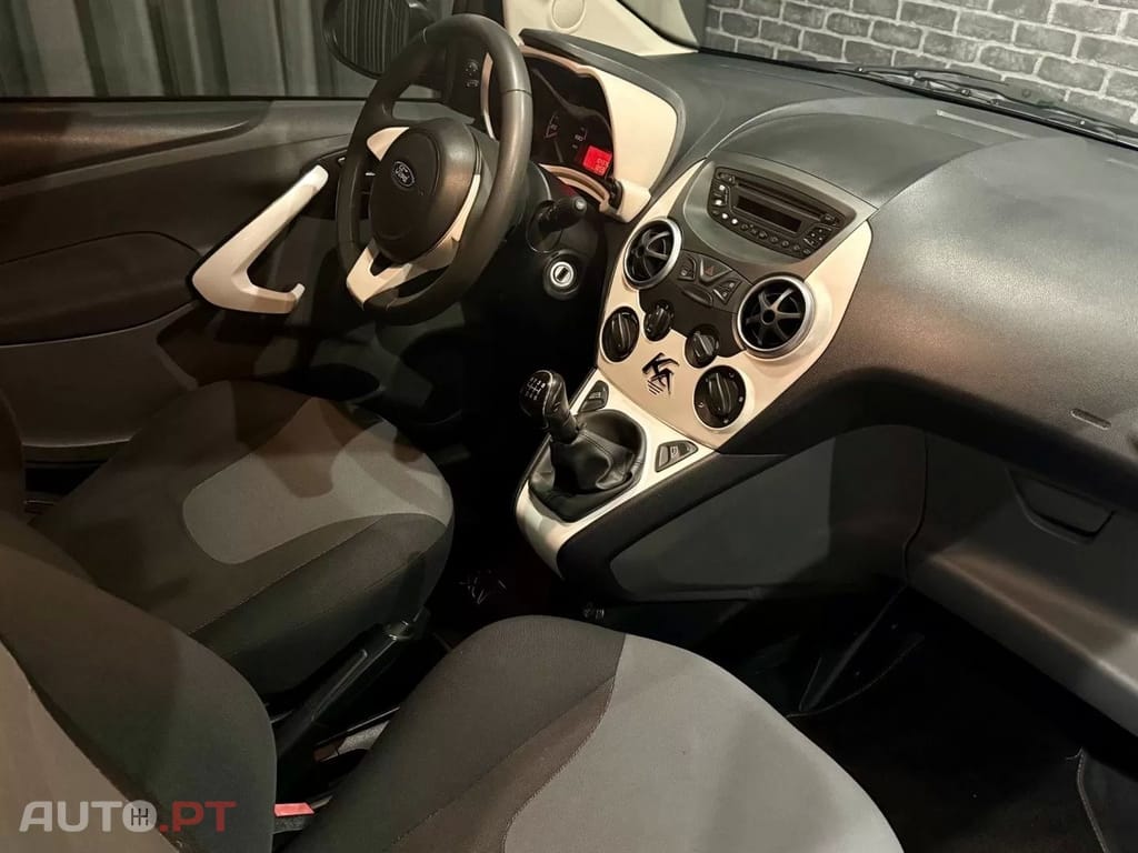 Ford KA 1.2 1st Edition
