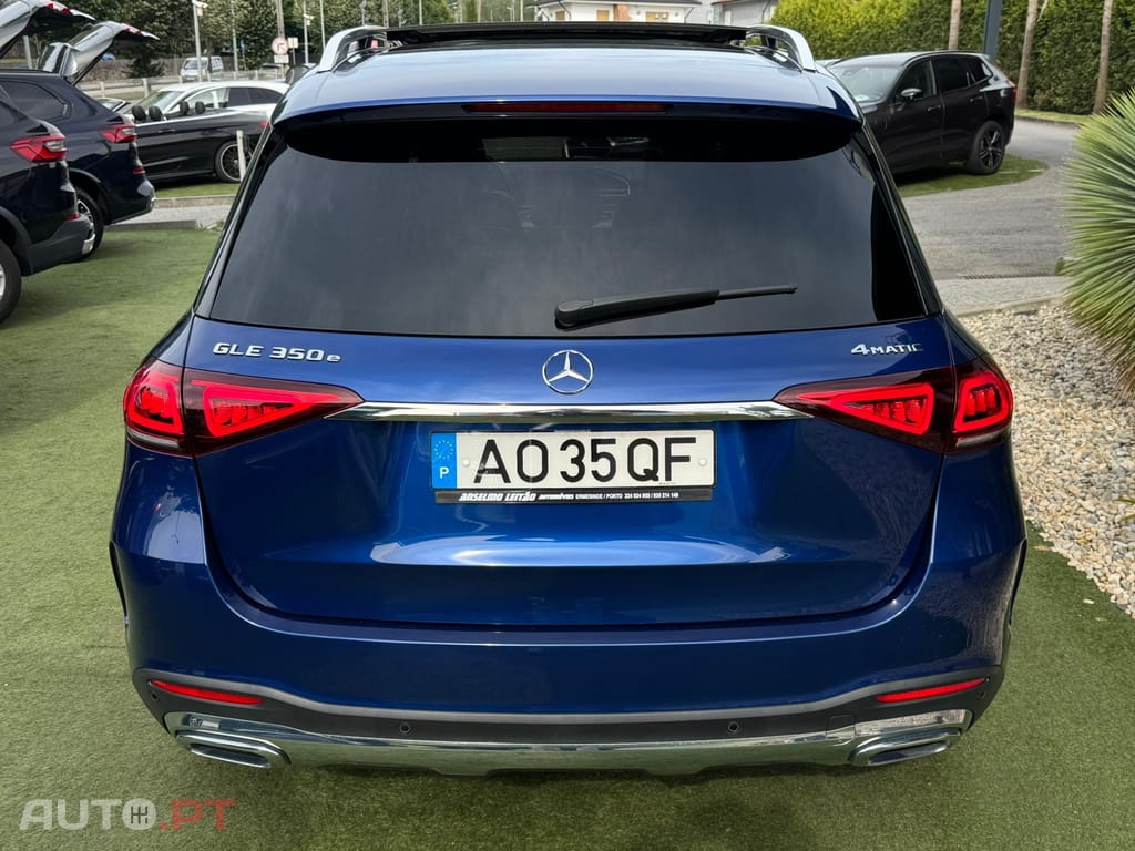 Mercedes-Benz GLE e 4Matic