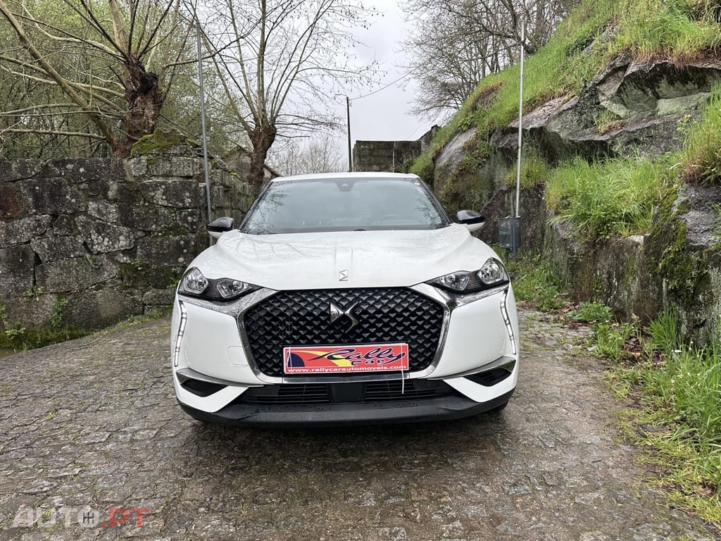 DS DS3 Crossback 1.5 BlueHDi So Chic