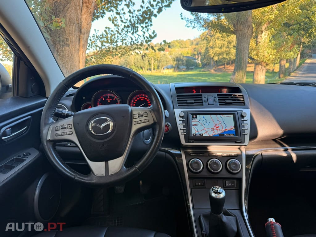 Mazda 6 MZR-CD 2.2 Sport