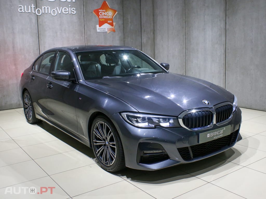 BMW 318 d Pack M Auto