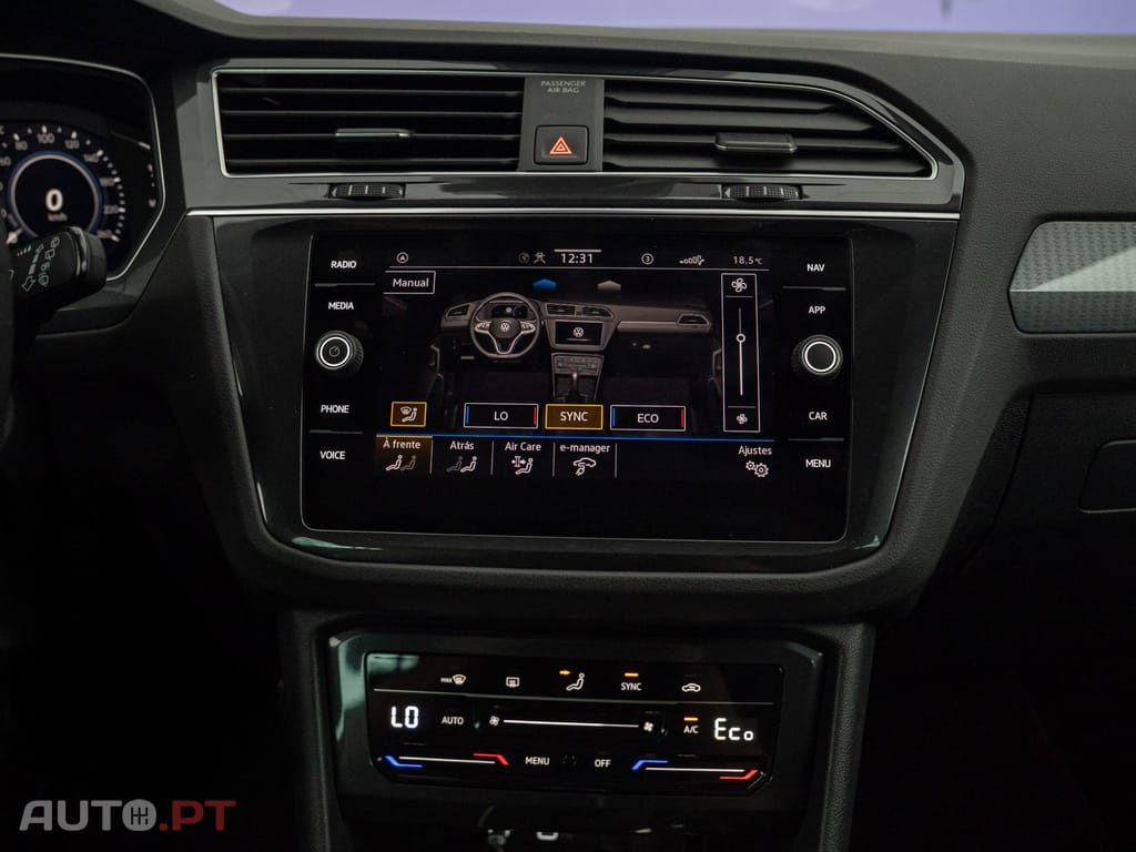 Volkswagen Tiguan 1.4 TSI eHybrid Conceptline DSG