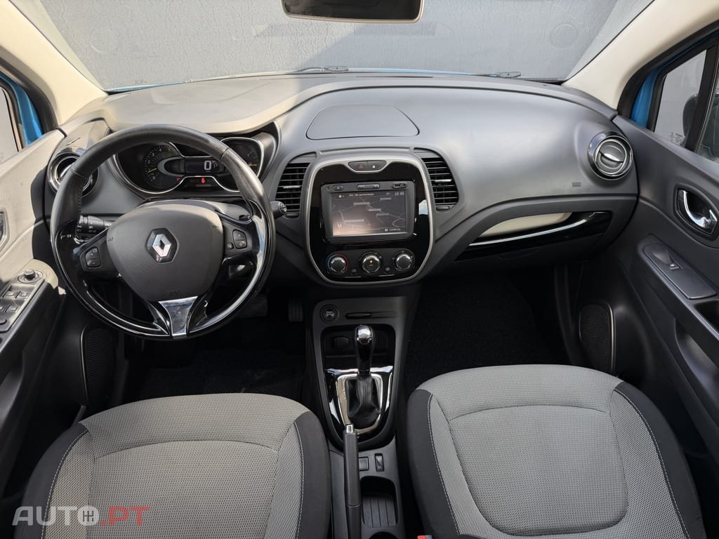 Renault Captur 1.5 dCi Exclusive EDC