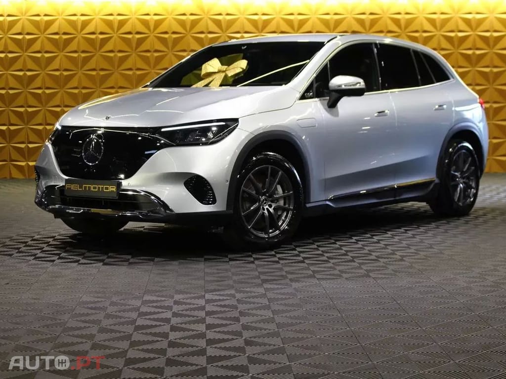Mercedes-Benz EQE SUV 300 Edition