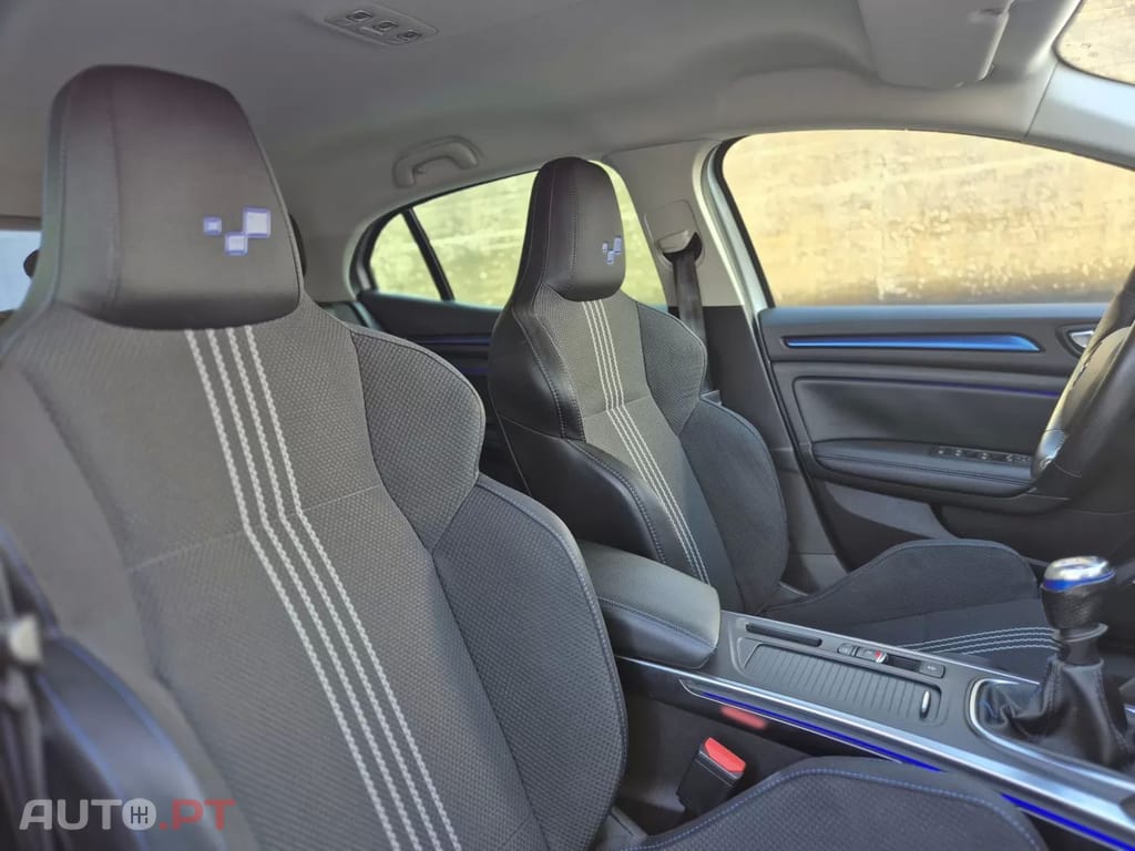 Renault Mégane 1.6 dCi GT Line
