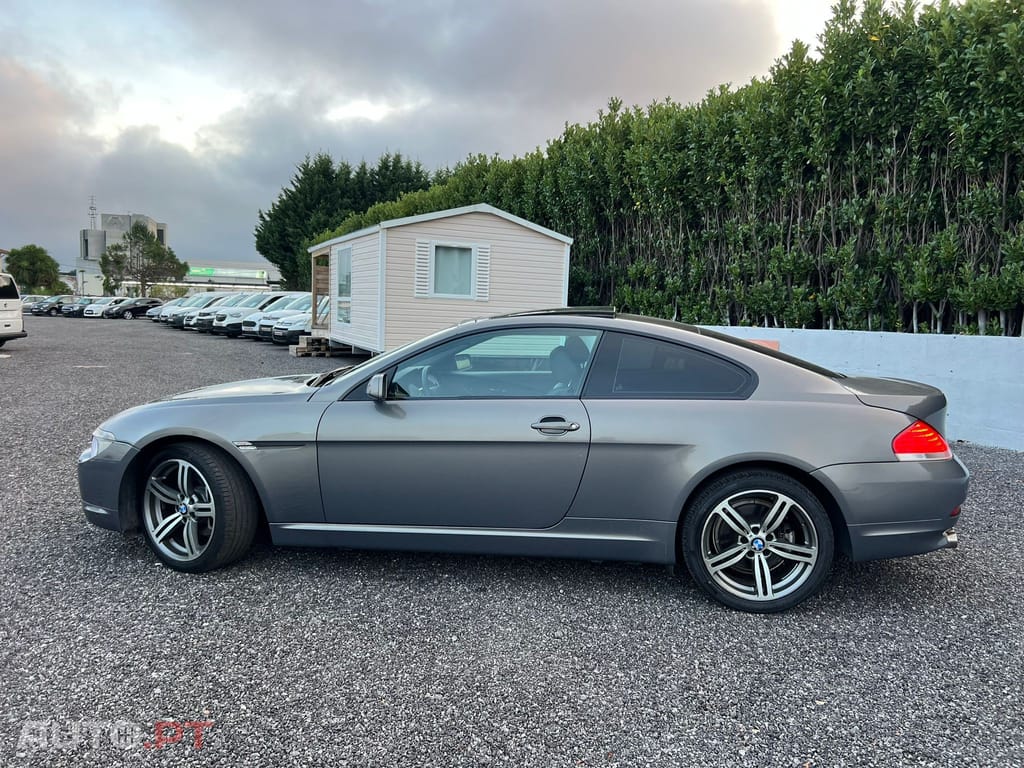 BMW 630 Ci SMG