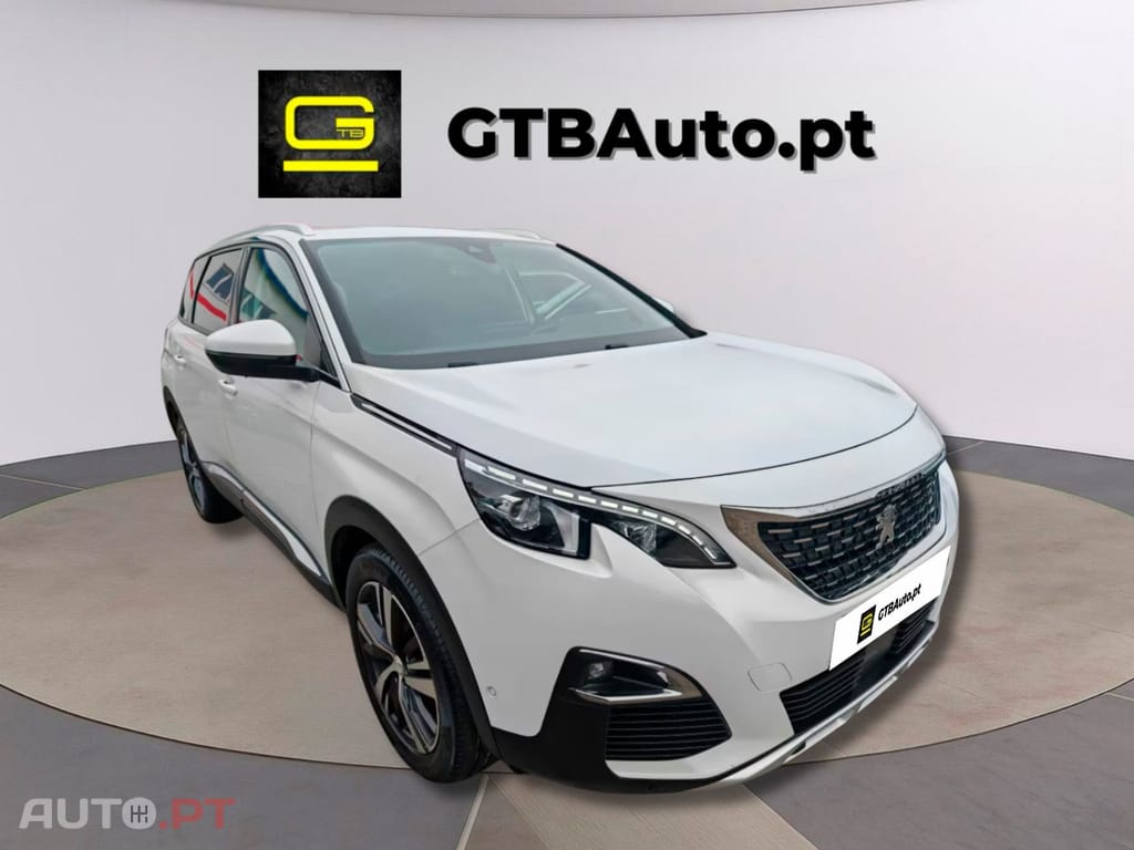 Peugeot 5008 130CV  EAT8 BlueHdi Allure