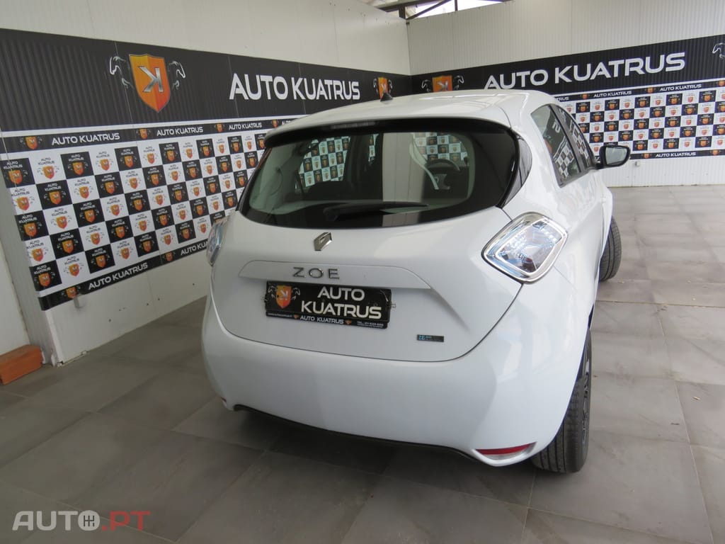 Renault Zoe (c/ Bateria) Intens 40 Q90