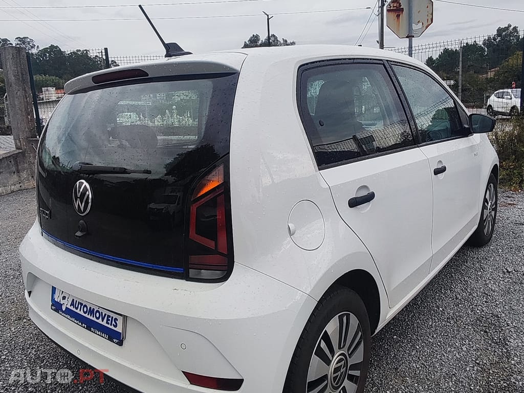 Volkswagen e-Up 100% elétrico