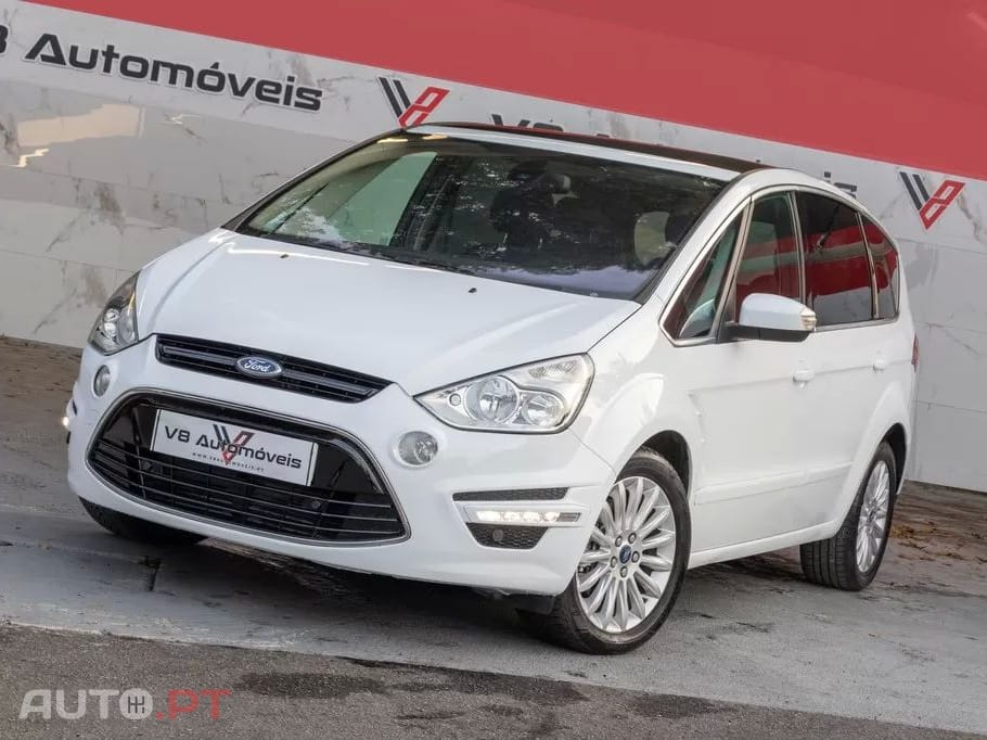 Ford S-Max 2.0 TDCi Titanium 7L 143g
