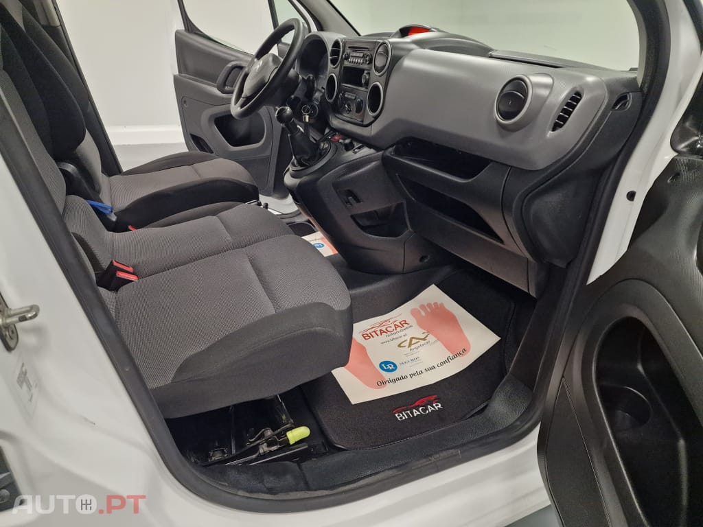 Citroen Berlingo 1.6 BLUEHDI IVA DEDUTIVEL APENAS 15.000KMS