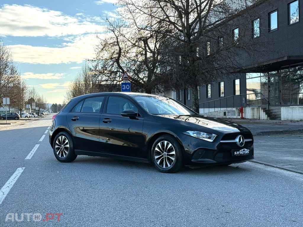 Mercedes-Benz A 180 d 8G-DCT Progressive