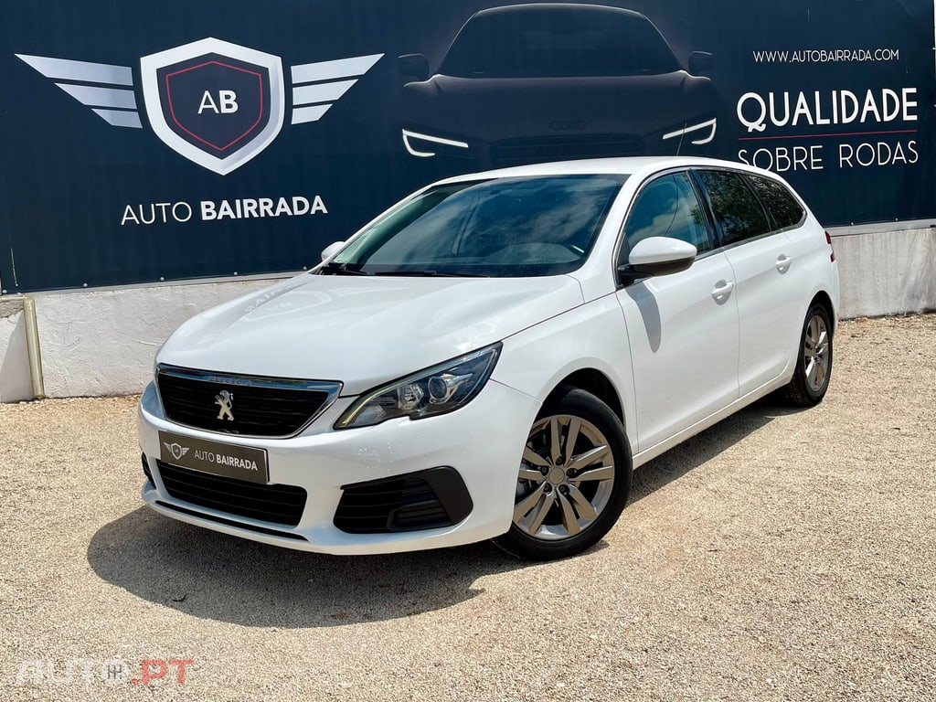 Peugeot 308 SW 1.5 BlueHdi Allure Pack