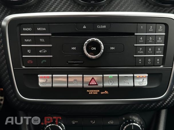 Mercedes-Benz A 45 AMG 4Matic Speedshift 7G-DCT