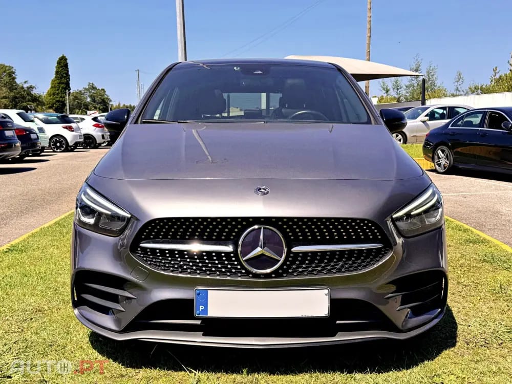 Mercedes-Benz B 180 d AMG Line Aut.