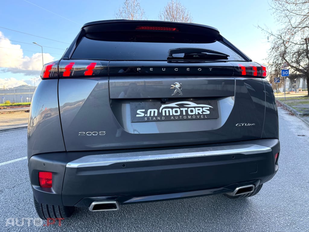 Peugeot 2008 1.2 PureTech GT Line EAT8