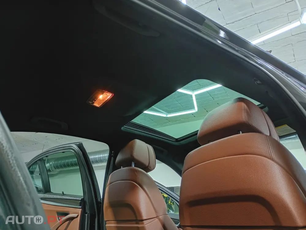 BMW 525 Line Luxury automatico