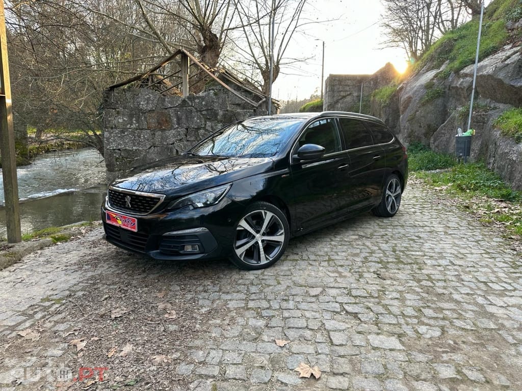 Peugeot 308 SW 1.5 BlueHDi GT Pack EAT8