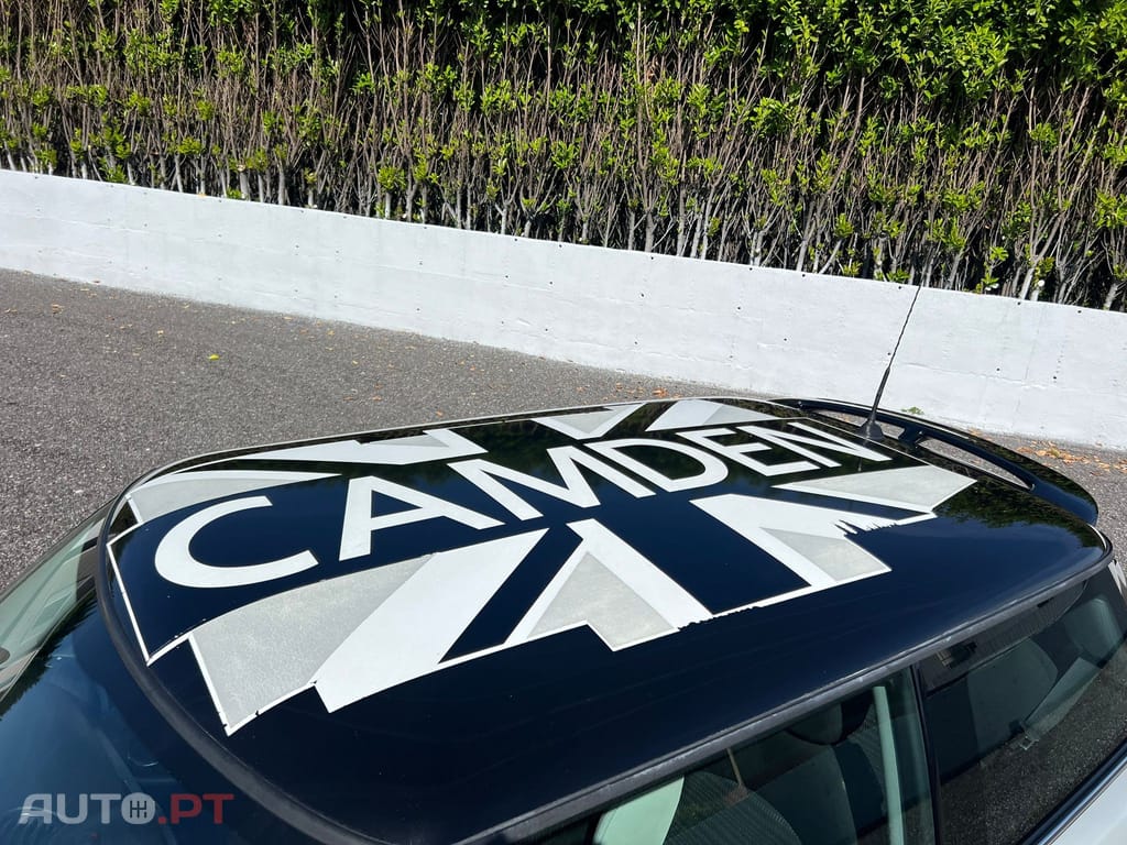 MINI Cooper S Camden Edition