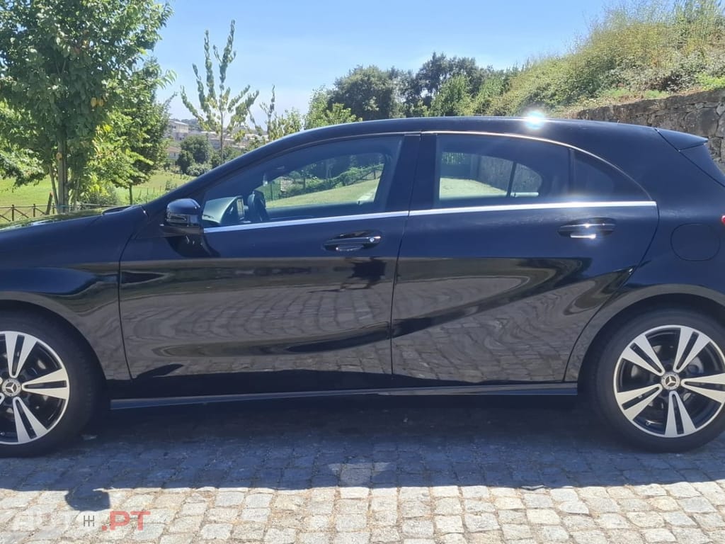 Mercedes-Benz A 180 CDI (BlueEFFICIENCY) Urban