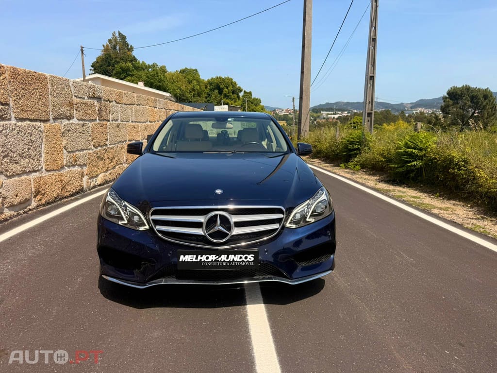 Mercedes-Benz E 250 CDi Avantgarde Auto