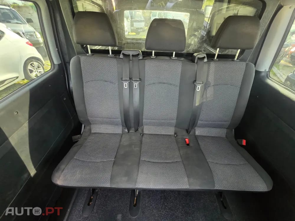 Mercedes-Benz Vito Longa SHUTTLE