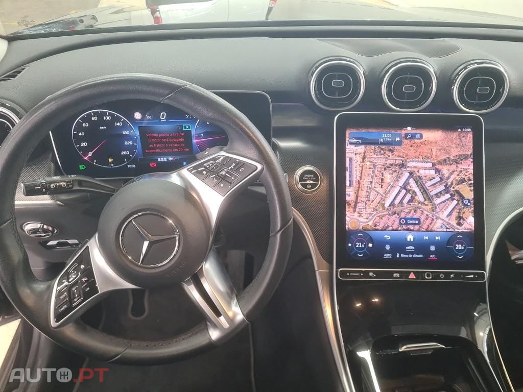 Mercedes-Benz GLC 220 d Coupe 4Matic