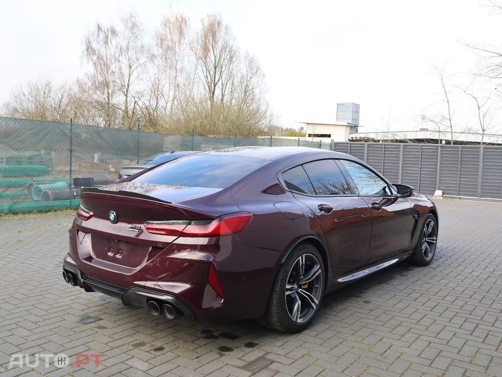 BMW M8 Grand Coupe Competition