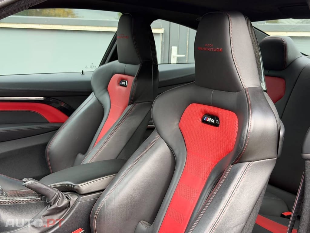 BMW M4 Heritage