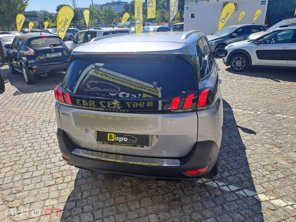 Peugeot 5008 1.5 BlueHDi Allure EAT8