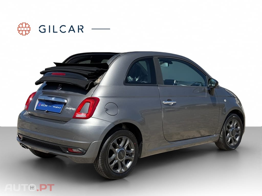 Fiat 500C 1.0 Hybrid Connect