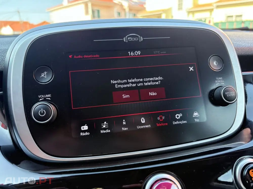 Fiat 500X 1.4 MA Pop Star S&S