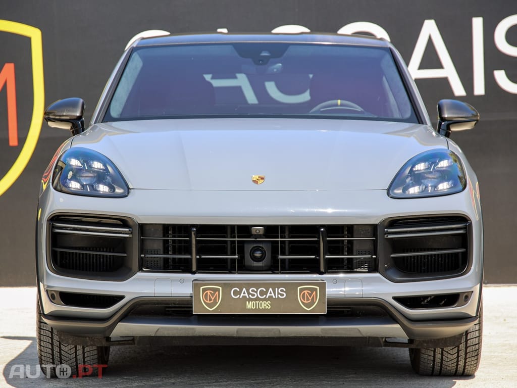 Porsche Cayenne Turbo GT