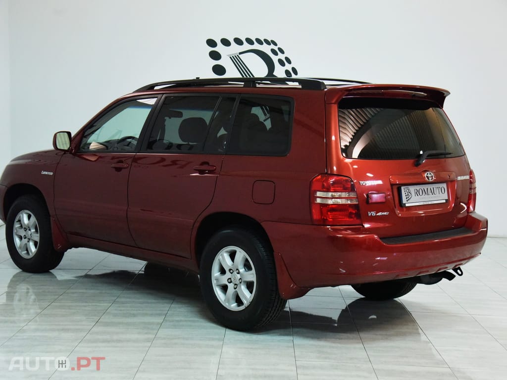 Toyota Highlander LIMITED 3.0 V6 4WD AUTOMATIC