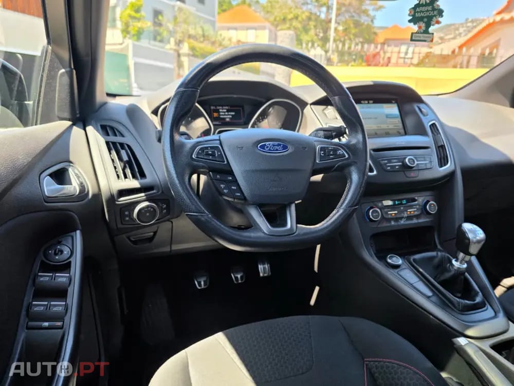 Ford Focus 2.0 TDCi ST-Line