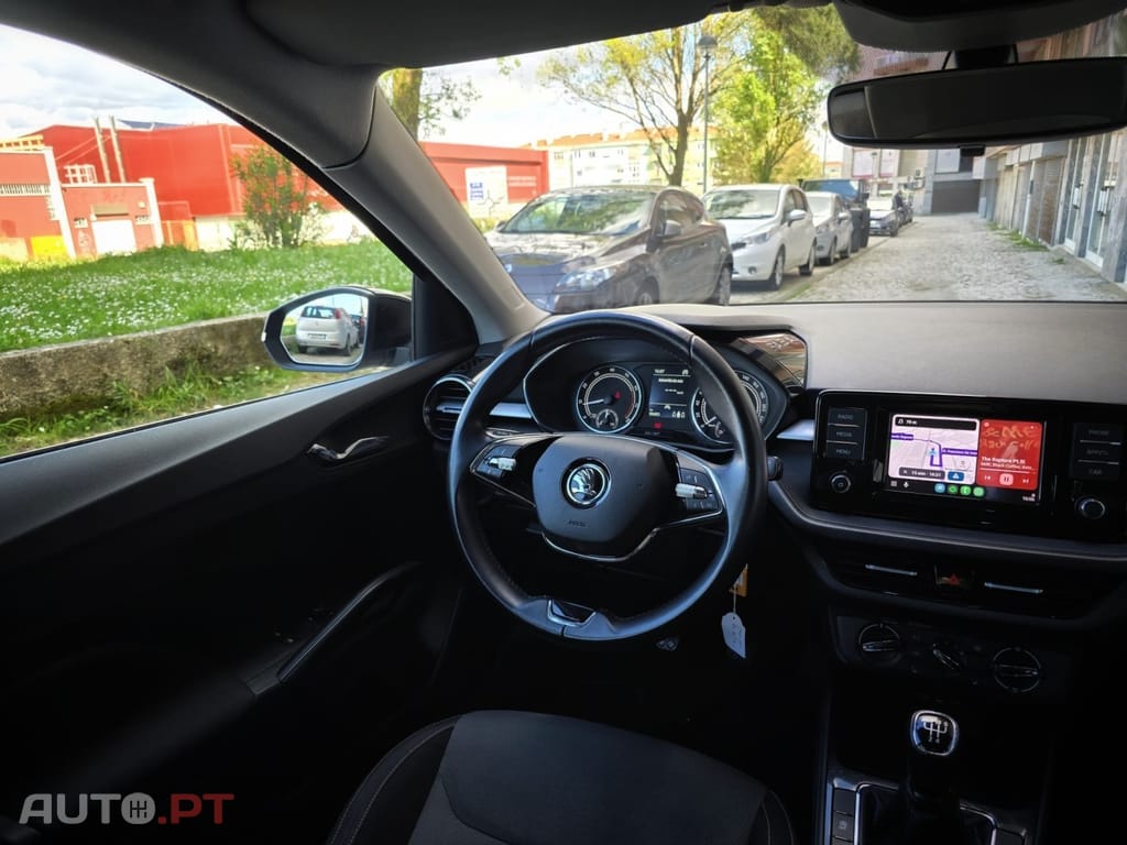 Skoda Fabia 1.0 MPI Ambition