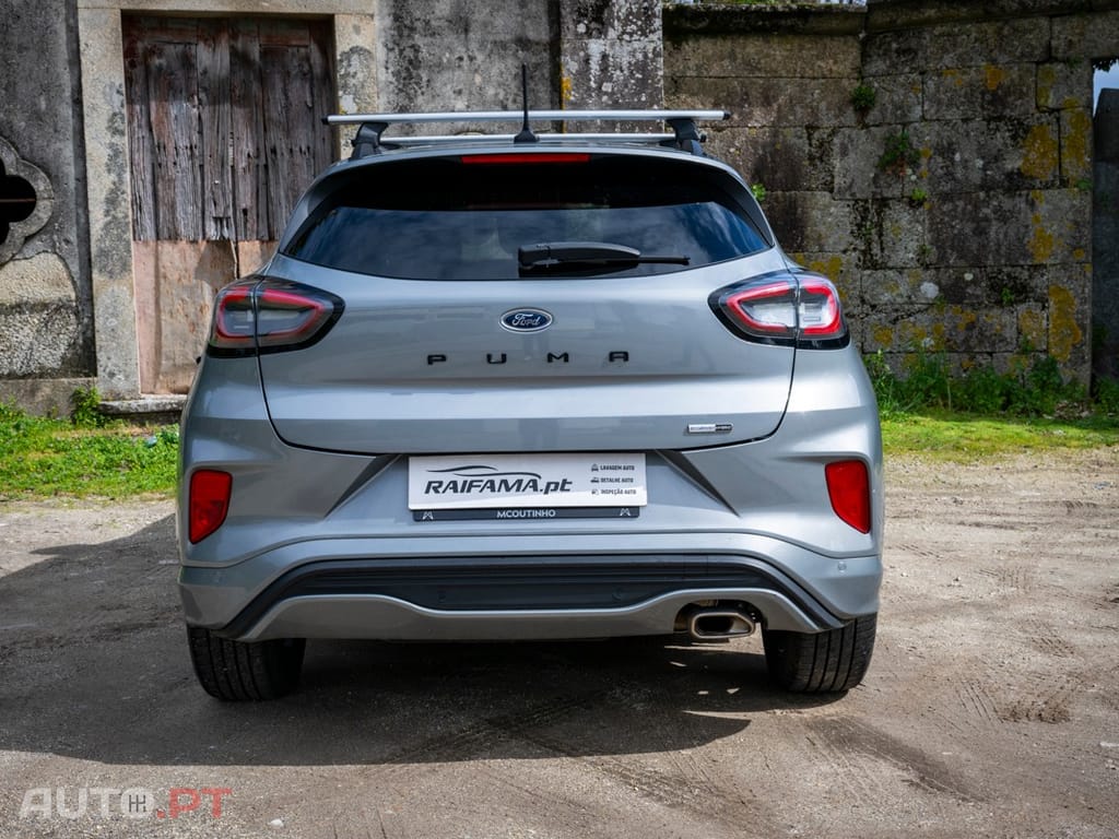 Ford Puma 1.0 EcoBoost MHEV ST-Line