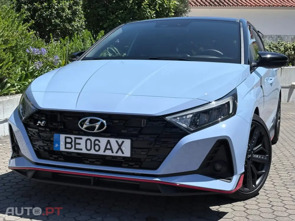 Hyundai i20 1.6 T-GDi Performance Pack+TT