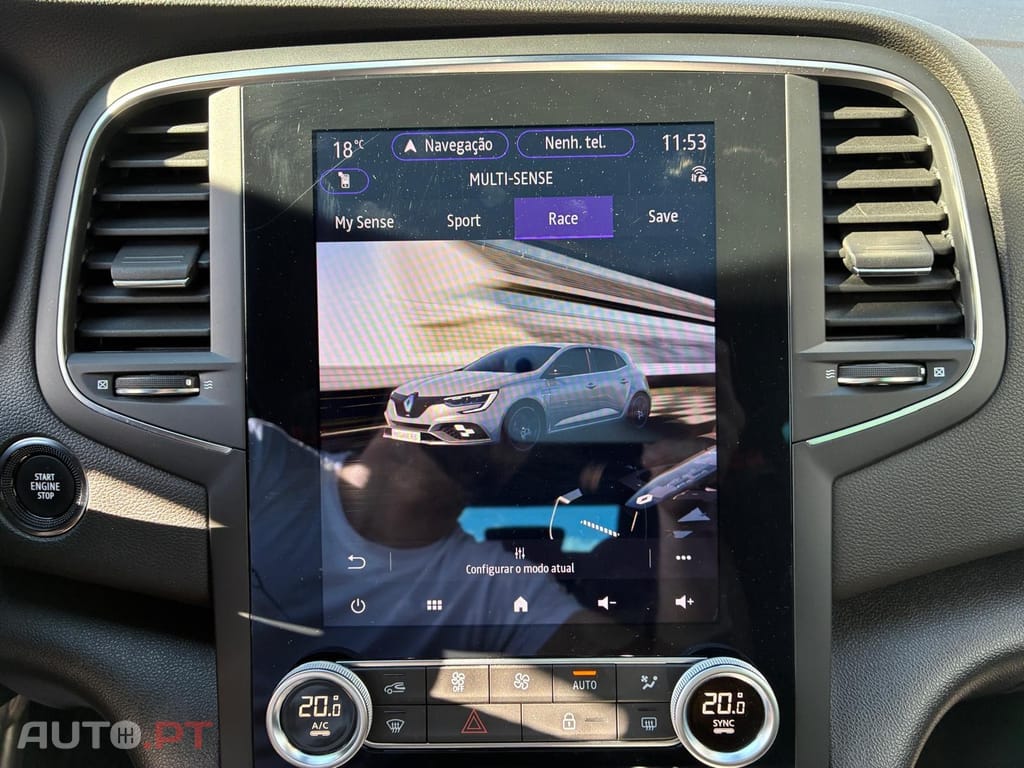 Renault Mégane 1.8 TCe R.S. EDC