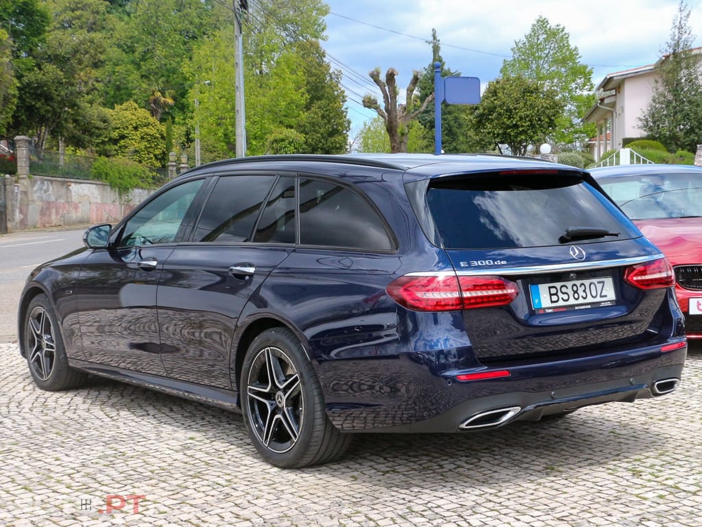 Mercedes-Benz E 300 de AMG Line