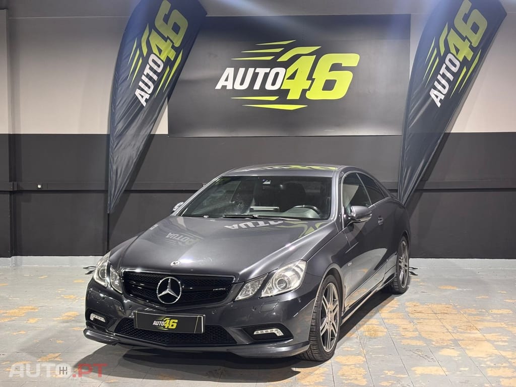 Mercedes-Benz E 250 BlueTEC Auto