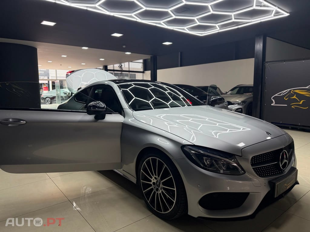Mercedes-Benz C 220 d AMG Line 9G- Tronic