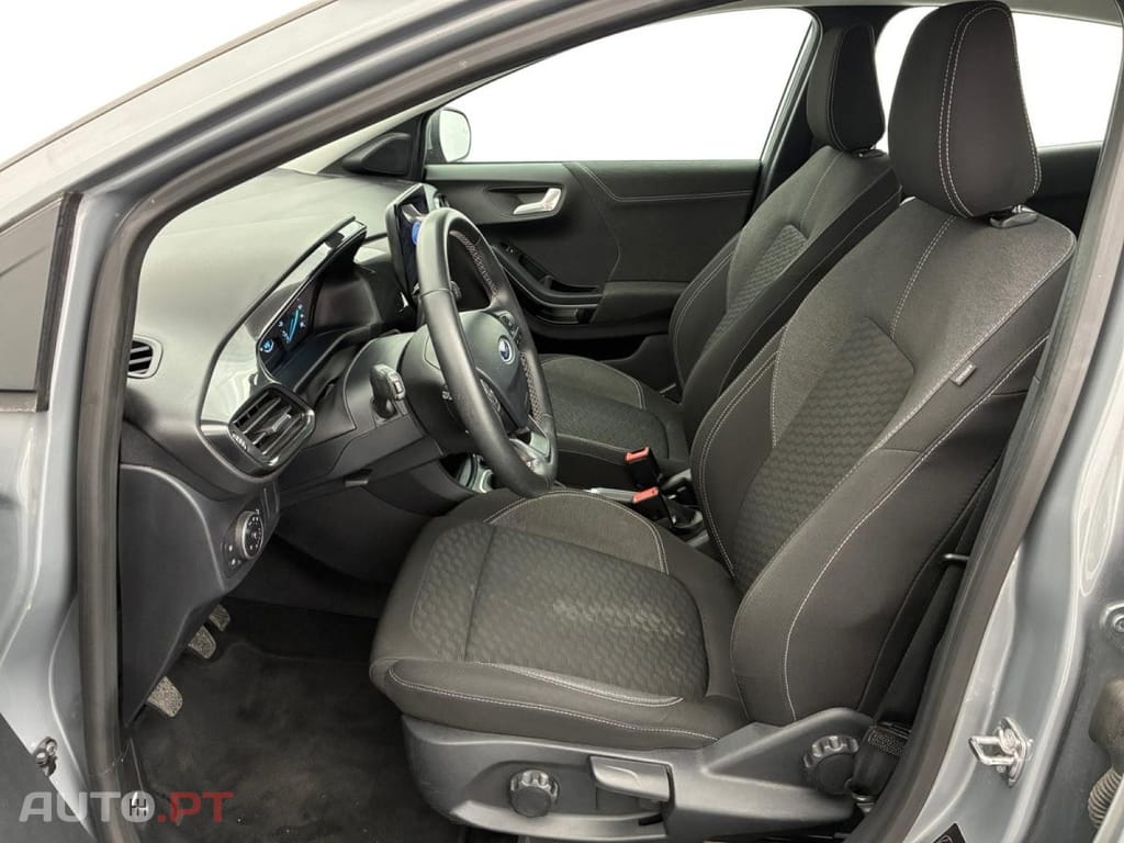 Ford Puma 1.0 Flexfuel mHEV Titanium Business